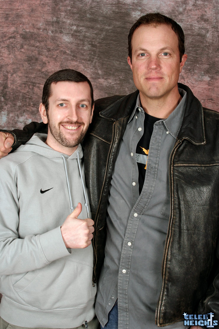 Adam Baldwin at Starfury convention Serenity Complete 2008