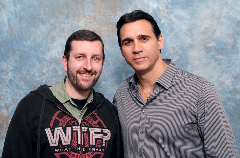 How tall is Adrian Paul