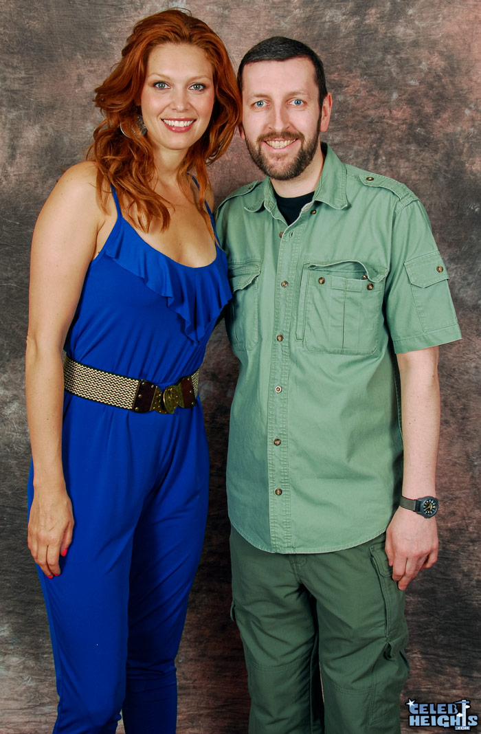 How tall is Alaina Huffman