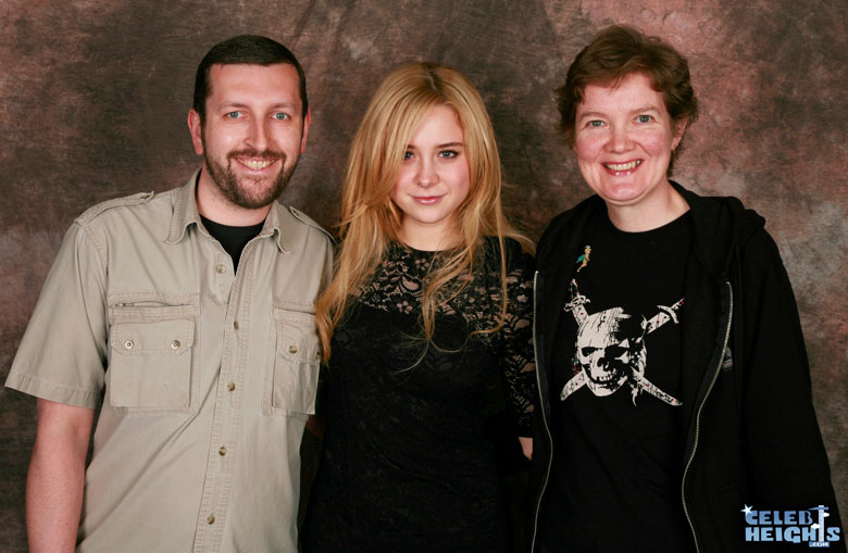 Alessandra Torresani at Starfury Convention Invasion 2011