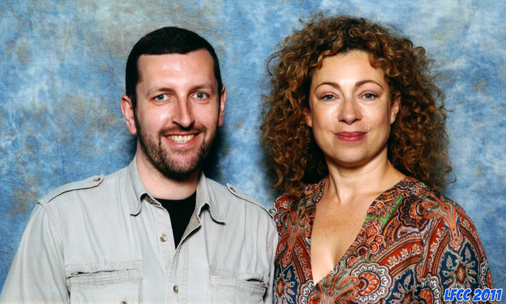 How tall is Alex Kingston