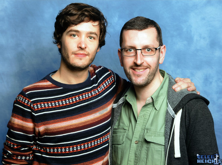 How tall is Alexander Vlahos