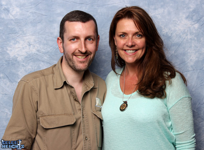 Amanda Tapping at LFCC London Film Con 2013