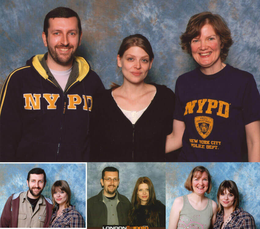 Amber Benson height is 5ft 4