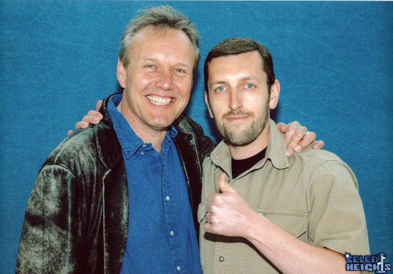 How tall is Anthony Head