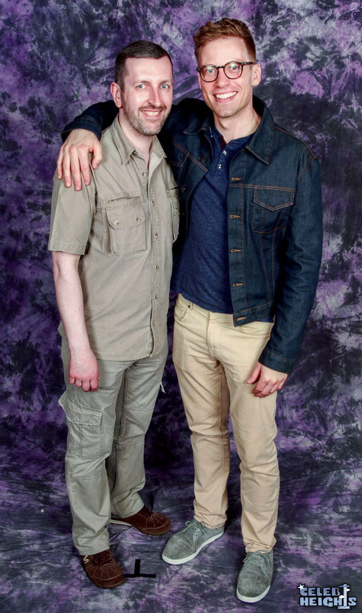 Barrett Foa at MCM Comic Con Convention, 2015