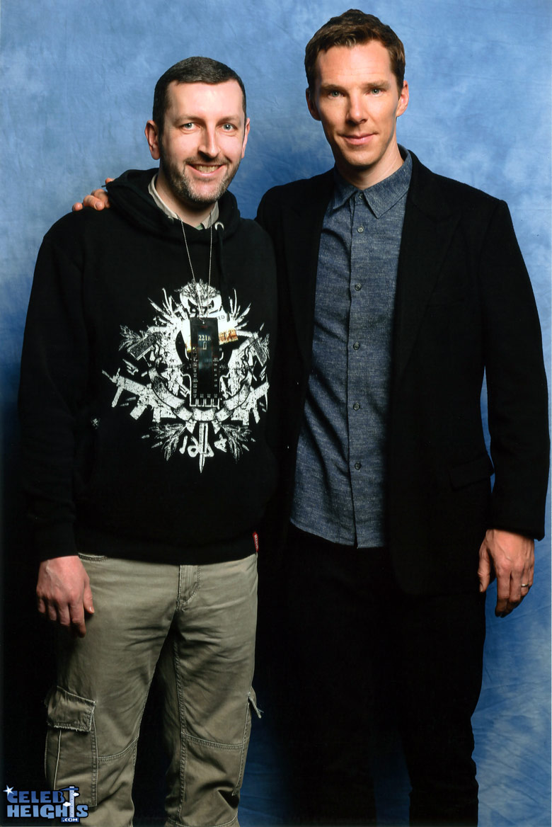 How tall is Benedict Cumberbatch