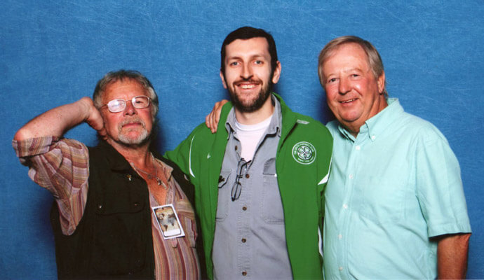 Bill Oddie is short