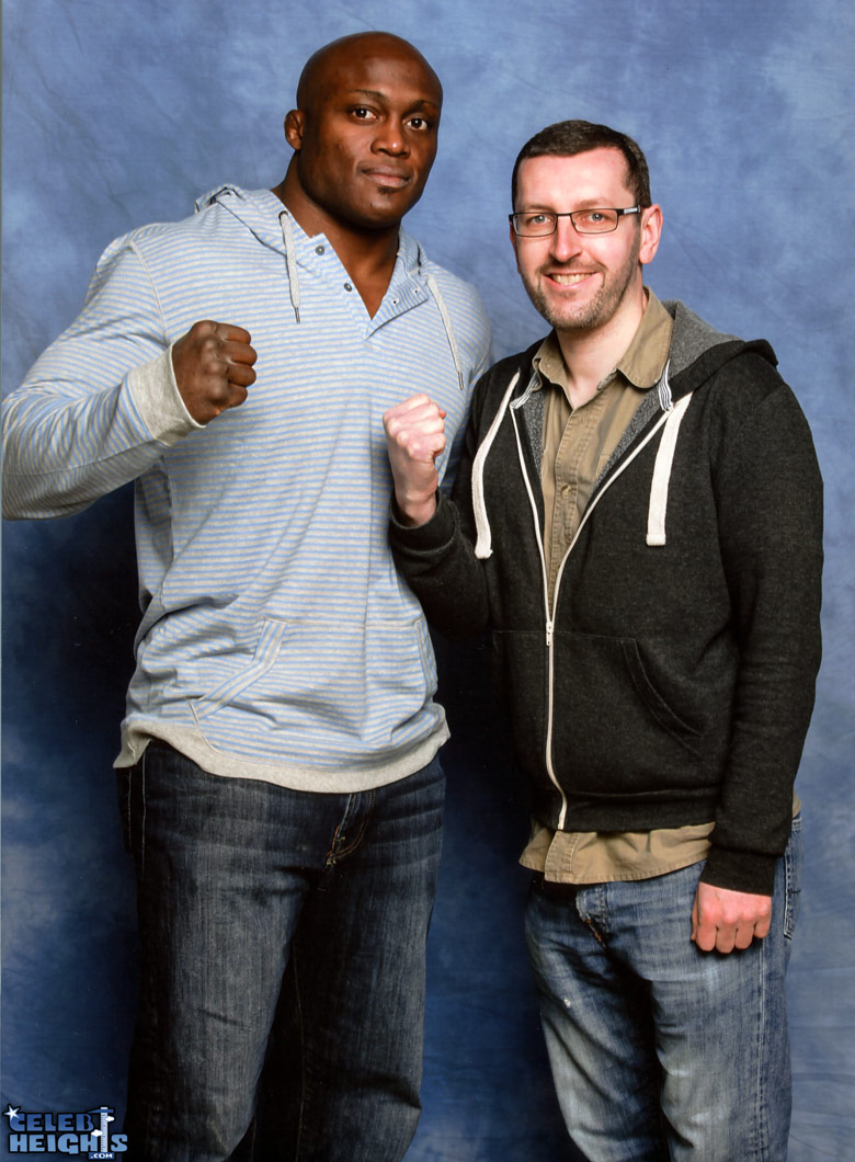 How tall is Bobby Lashley