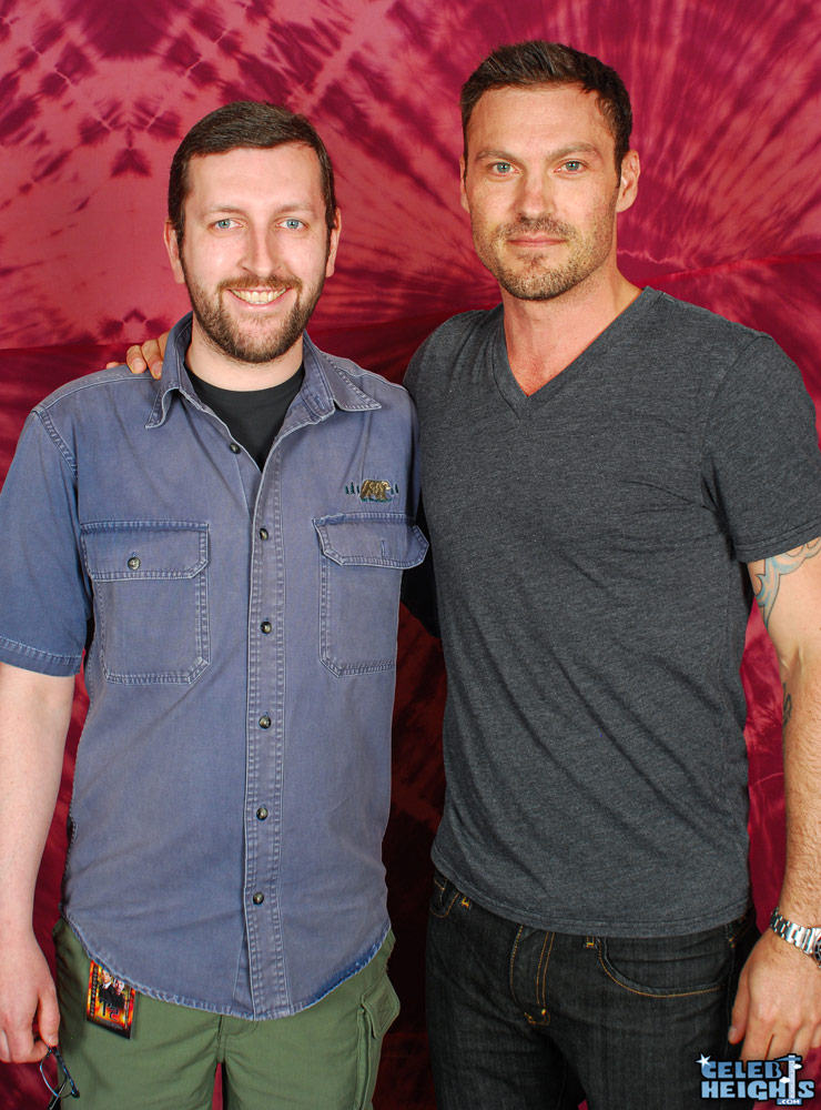 How tall is Brian Austin Green