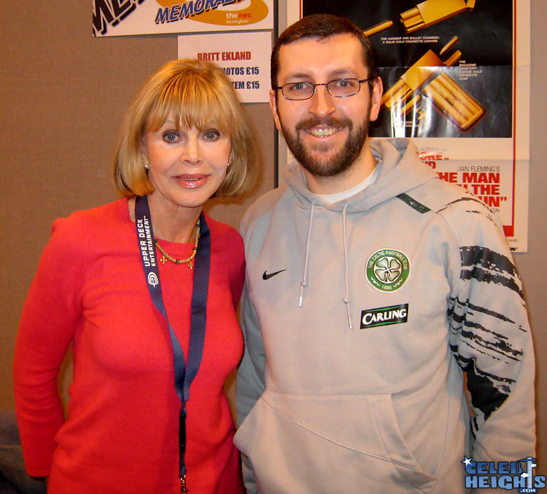 How tall is Britt Ekland