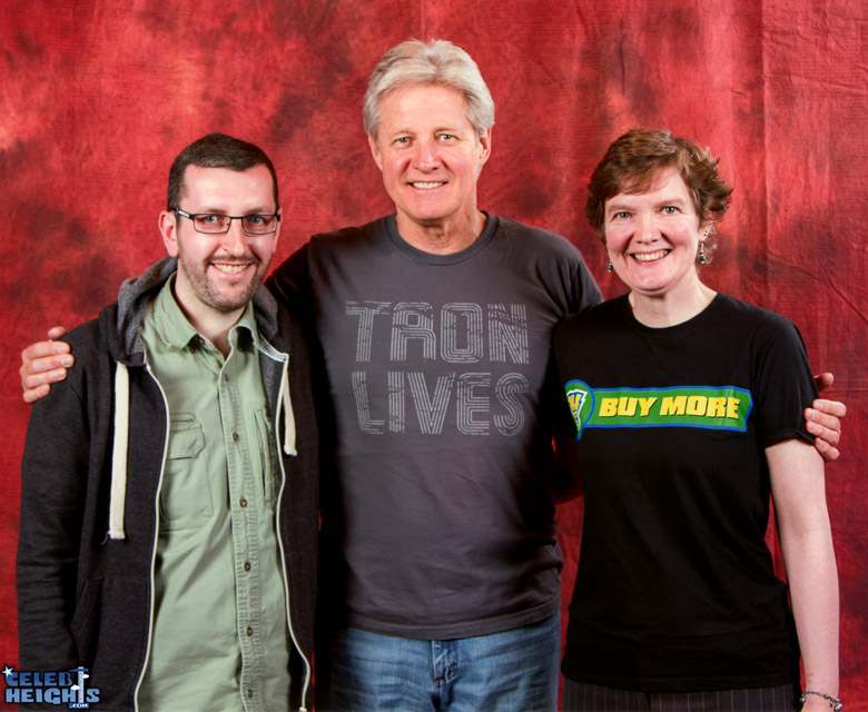 Bruce Boxleitner at MCM Scotland Comic Con 2013