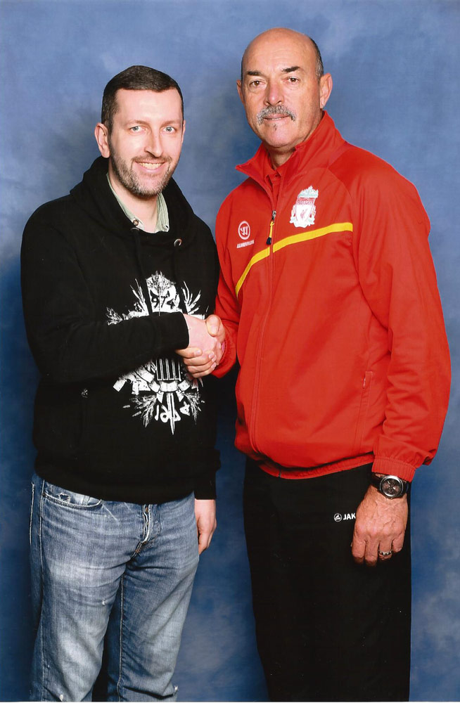 How tall is Bruce Grobbelaar