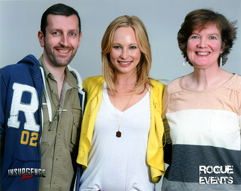 Candice Accola at Rogue Events Insurgence 5 Birmingham 2013