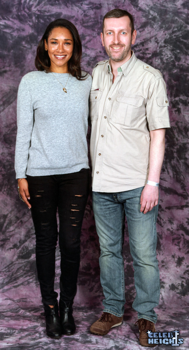 Candice Patton @ MCM Comic Con 2015