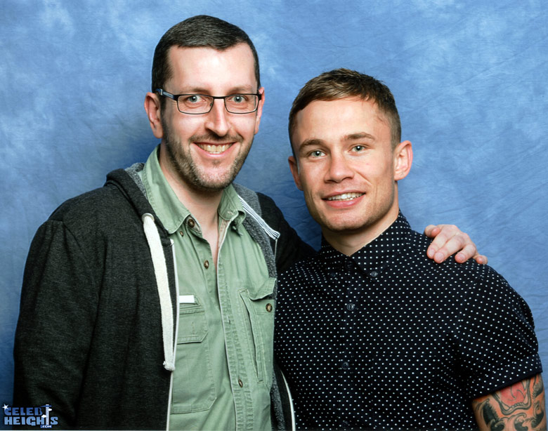 How tall is Carl Frampton