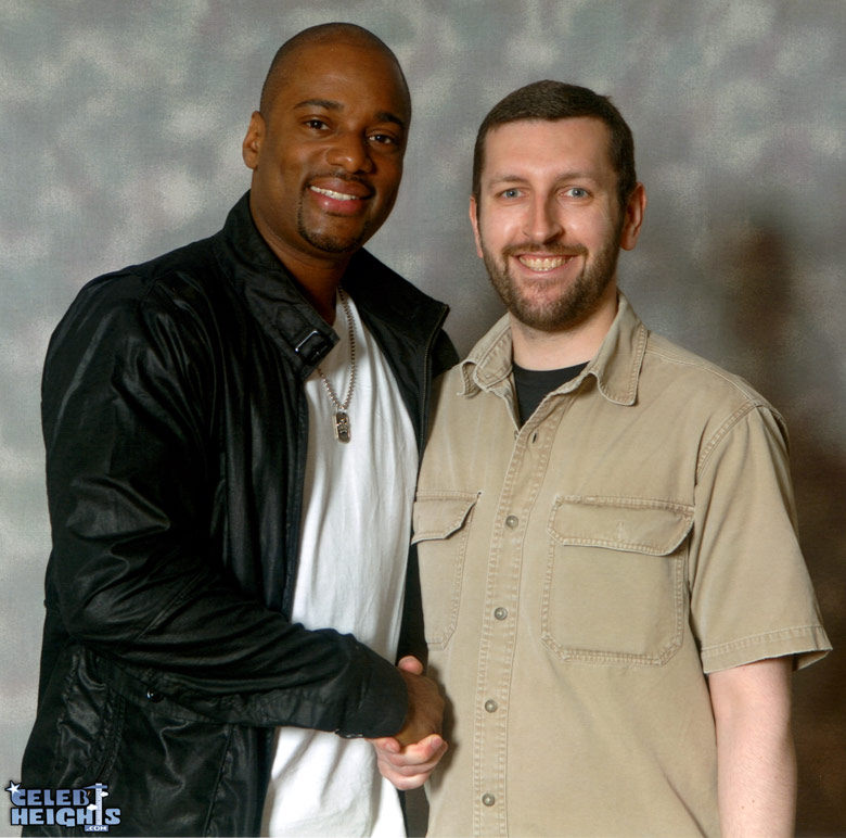 Charles Malik Whitfield @ Asylum 3 Convention 2009