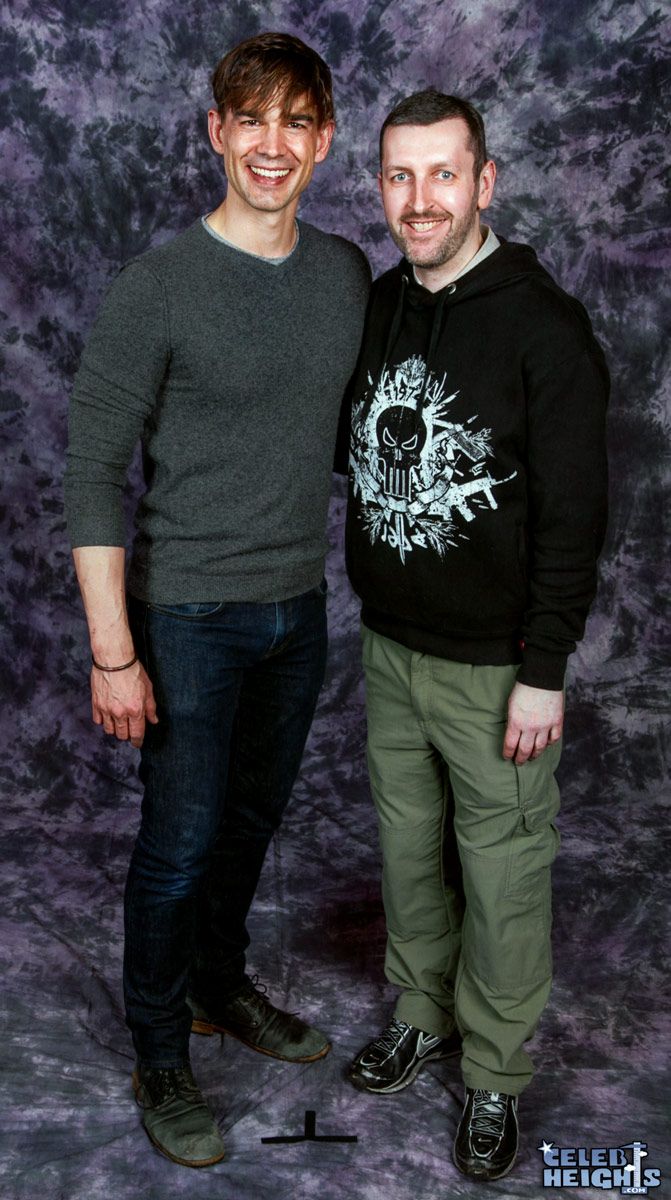 Christopher Gorham at MCM Comic Con Birmingham 2015