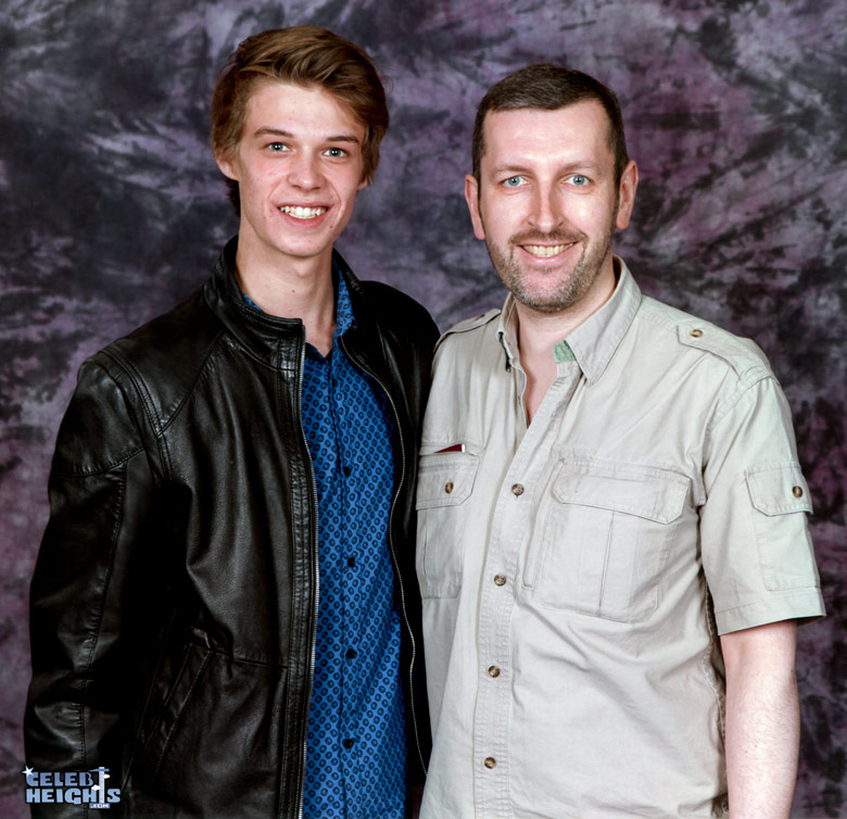 Colin Ford at MCM Comic Con London 2015