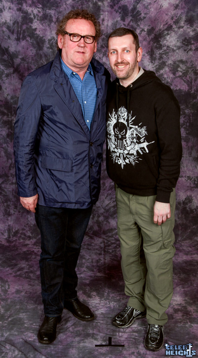 Colm Meaney at Memorabilia Birmingham Convention 2015