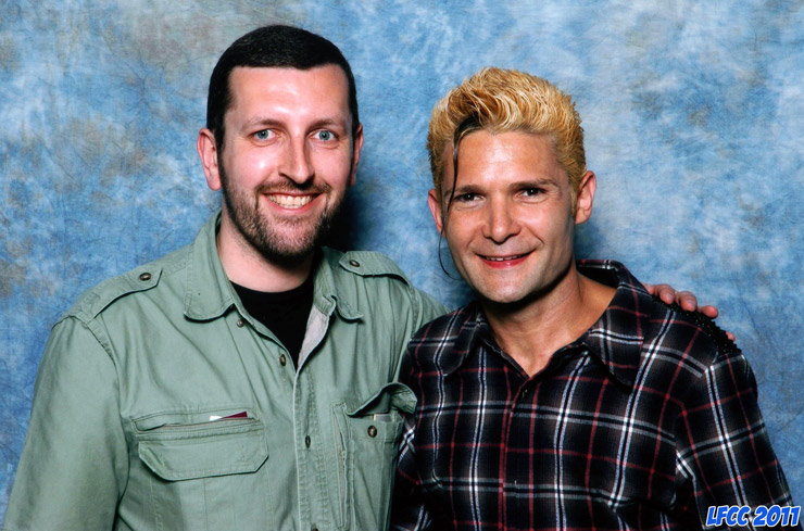 How tall is Corey Feldman