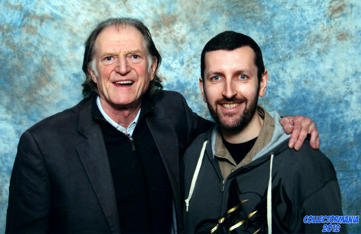 How tall is David Bradley