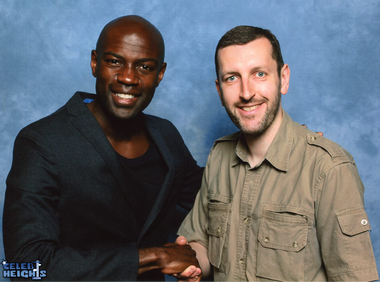 How tall is David Gyasi