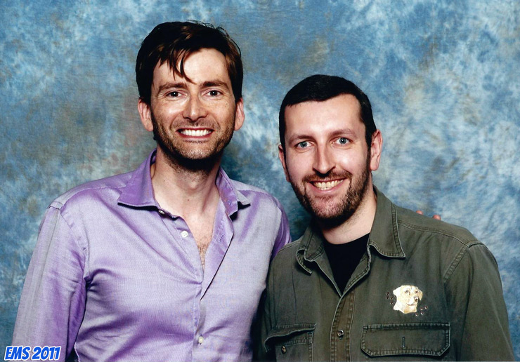 How tall is David Tennant