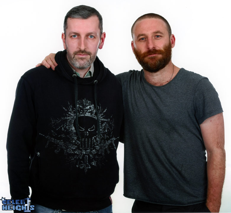 Dean O'Gorman at Wales Comic Con Telford 2019