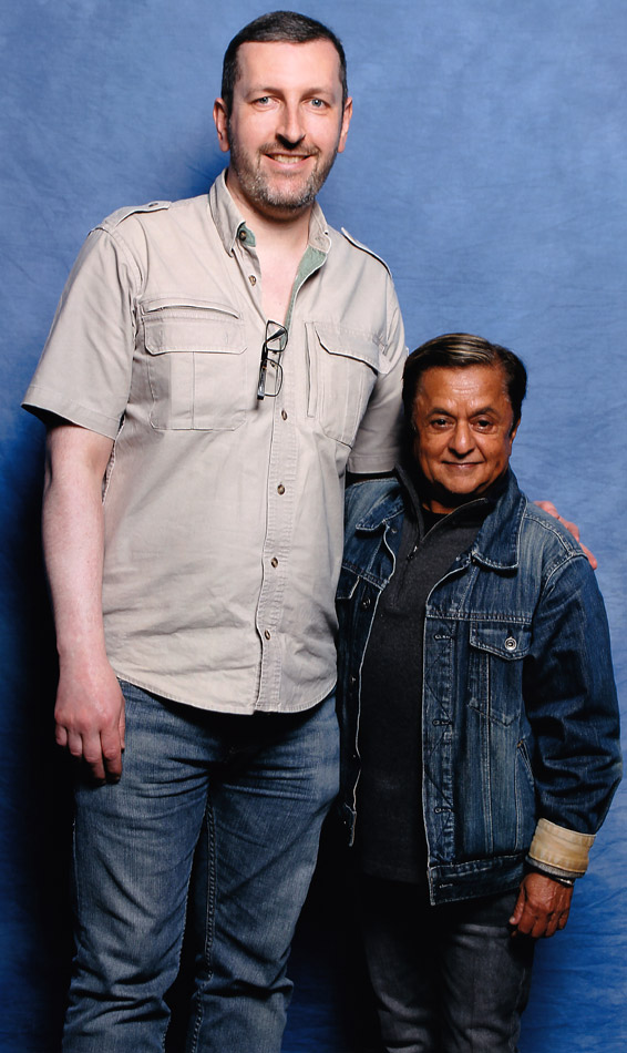 How tall is Deep Roy