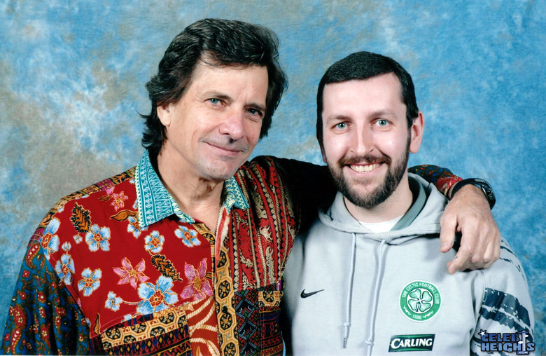 How tall is Dirk Benedict