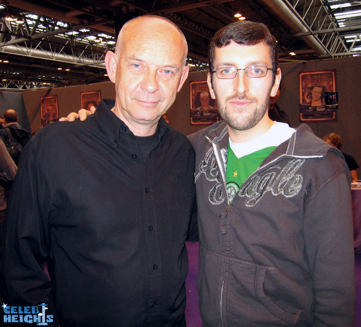 How tall is Doug Bradley