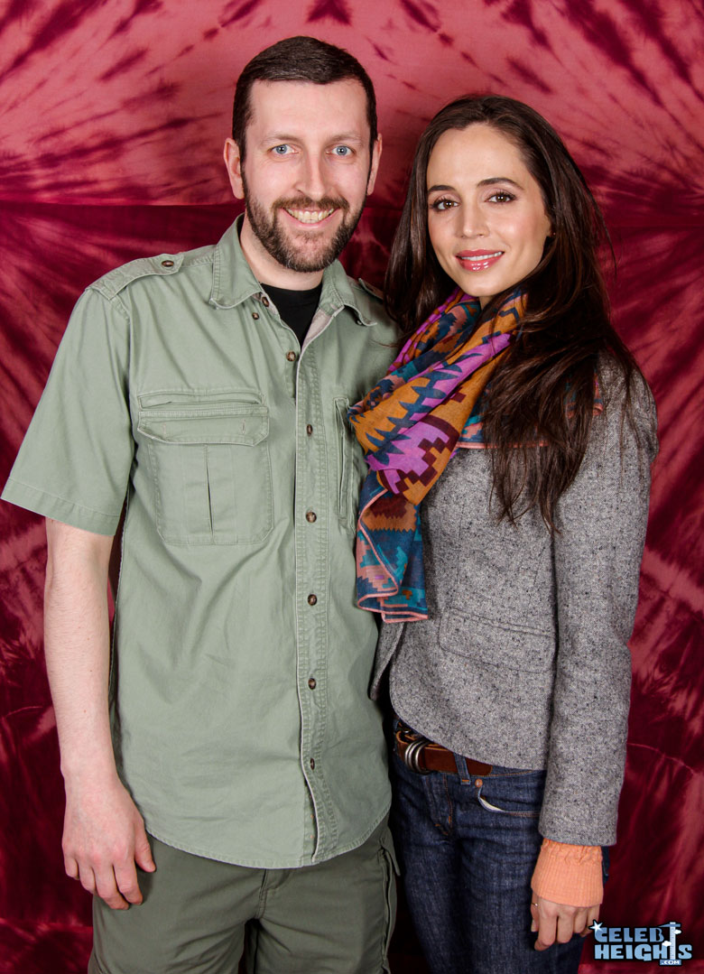 Eliza Dushku at Starfury Invasion in 2012