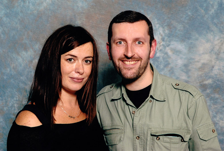 How tall is Eve Myles