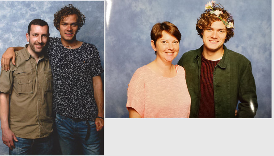 Finn Jones is Loras Tyrell