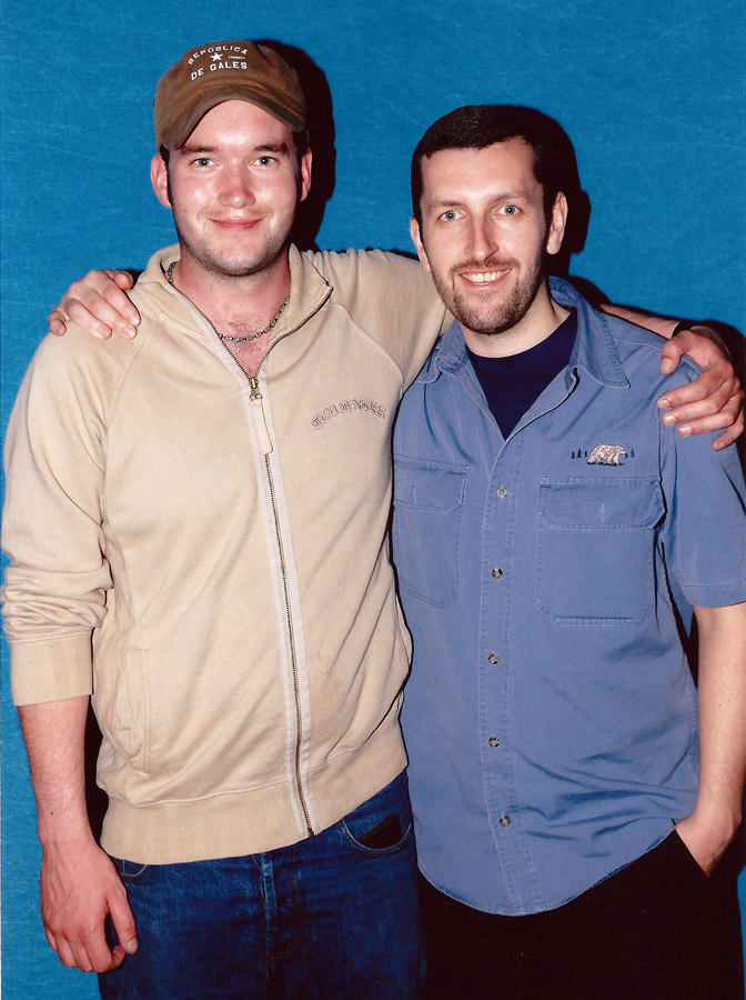 How tall is Gareth David Lloyd