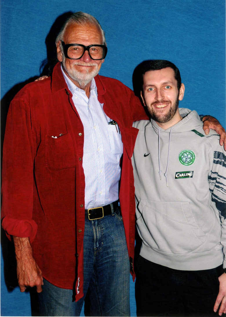 How tall is George Romero