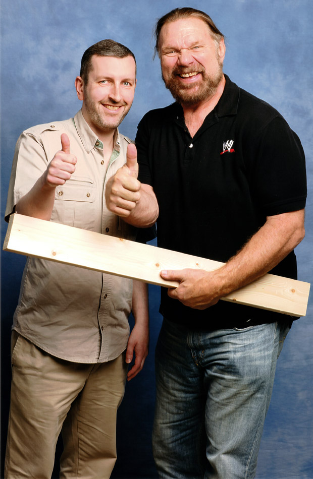 How tall is Hacksaw Jim Duggan