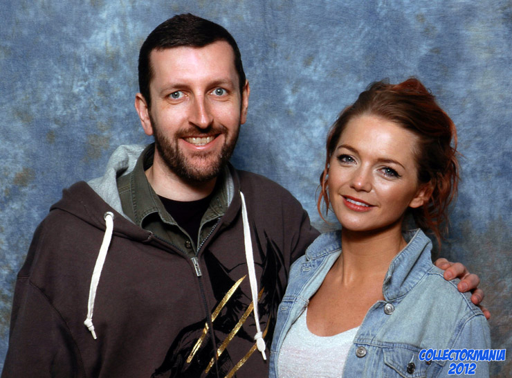 Hannah Spearritt at Collectormania 2012 Milton Keynes