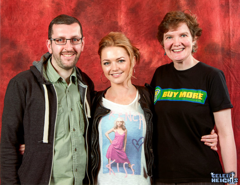 Hannah Spearritt at MCM Scotland Comic Con