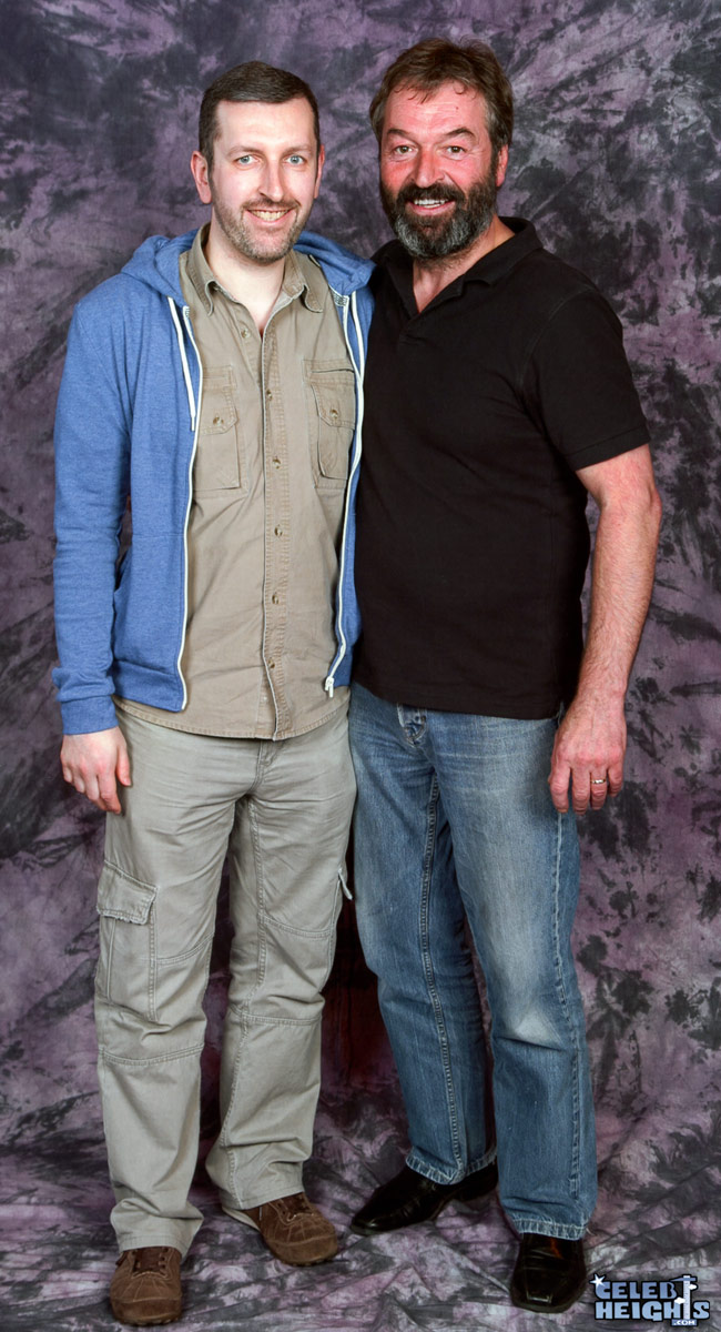 Ian Beattie at MCM Scotland Comic Con, 2015