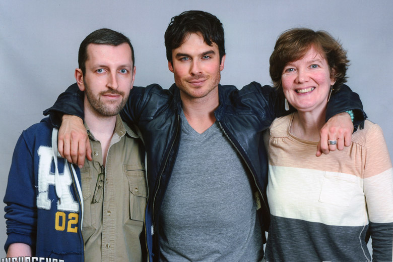 How tall is Ian Somerhalder