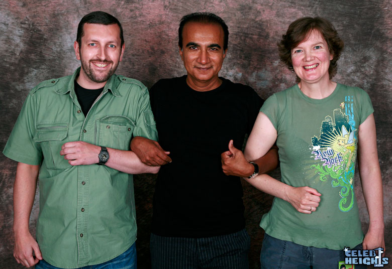 Iqbal Theba at Starfury Convention Glee in 2011