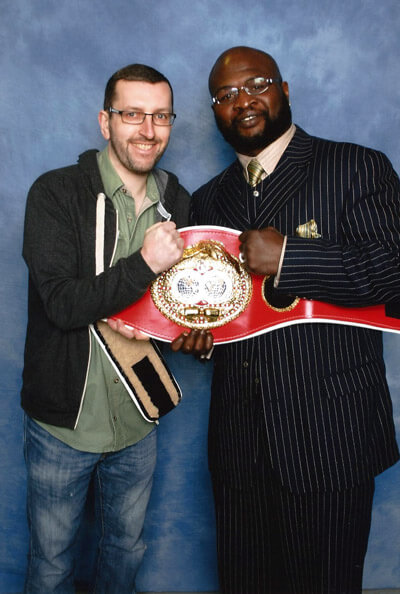 james toney is 5 foot 10