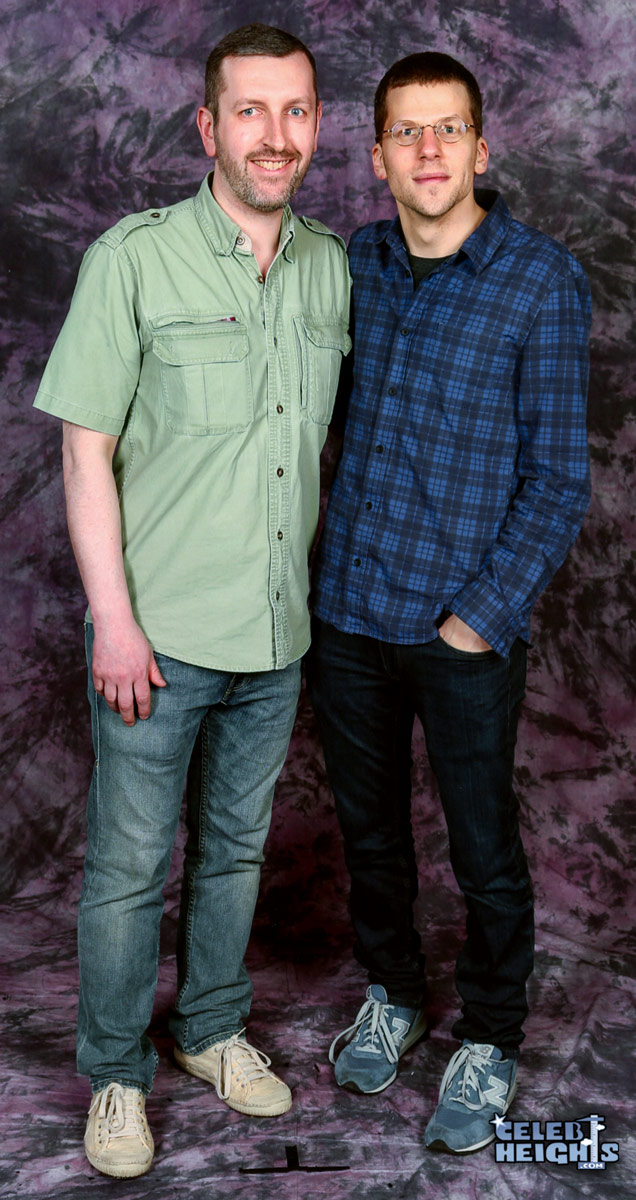 Jesse Eisenberg at MCM Comic Con Convention 2016