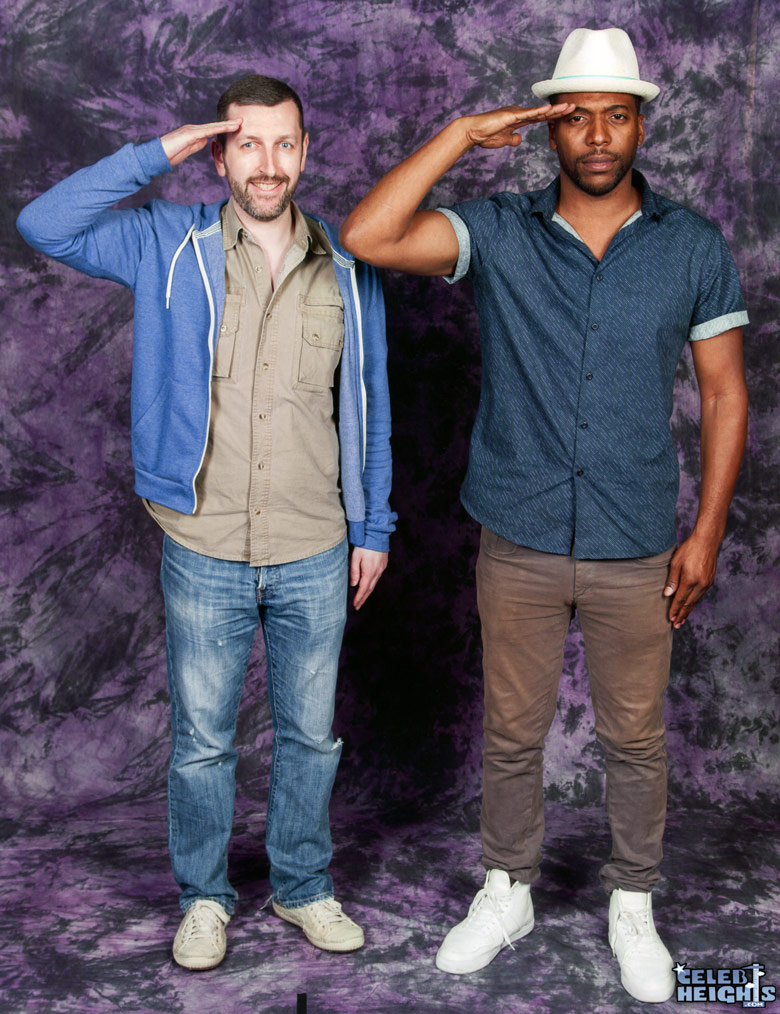 Jocko Sims at MCM Comic Con Manchester 2015