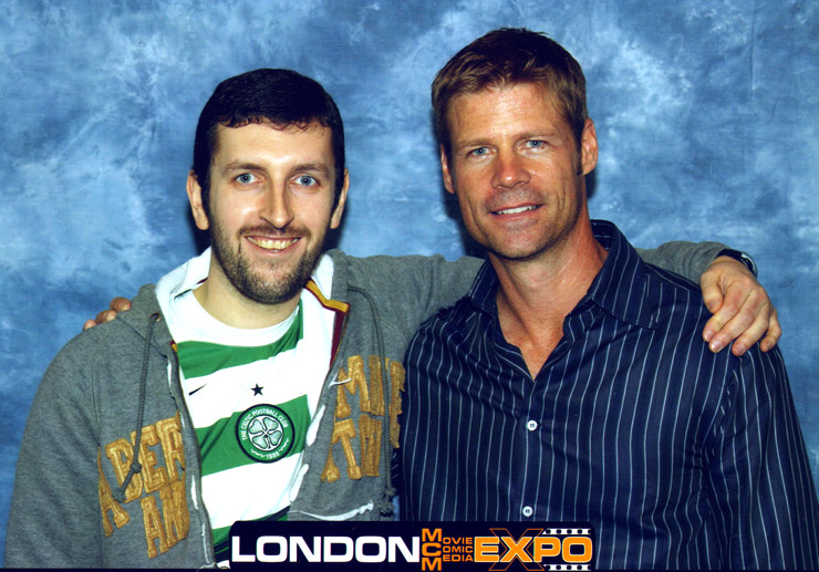 Joel Gretsch MCM London Expo