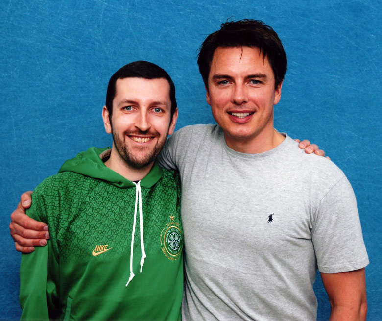 How tall is John Barrowman