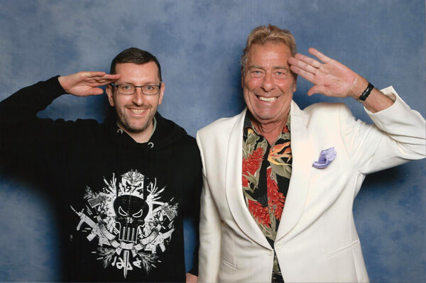 How tall is John Levene