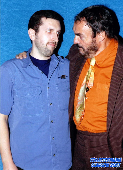 How tall is John Rhys Davies